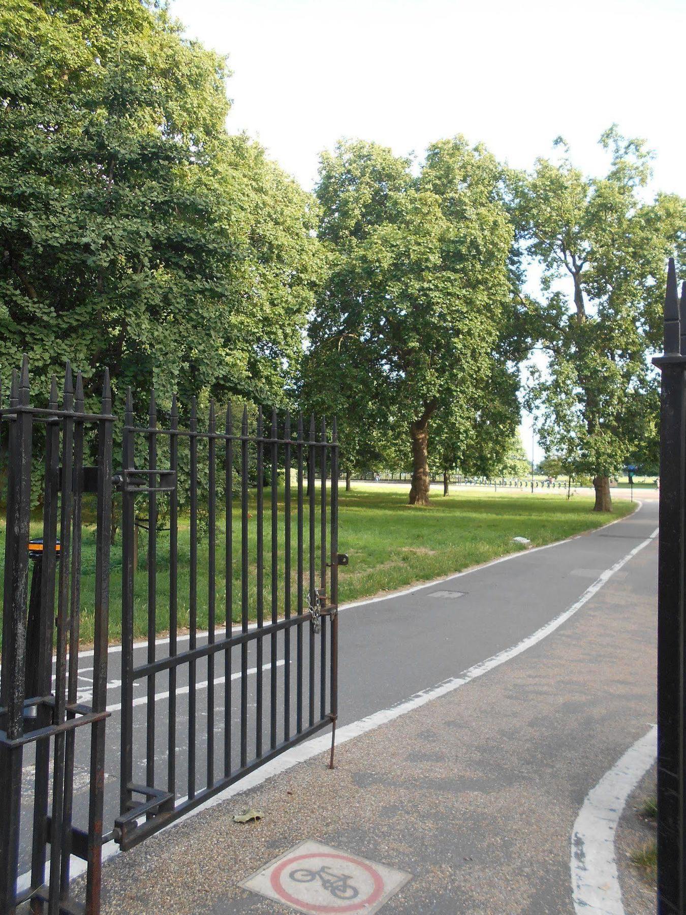 Parkwood Hotel London Kültér fotó